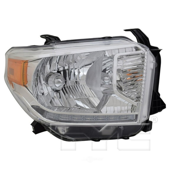 TYC Headlight for 14-17 Toyota Tundra (Platinum/1794 Ed) Right Passenger Fits 2014 Toyota Tundra