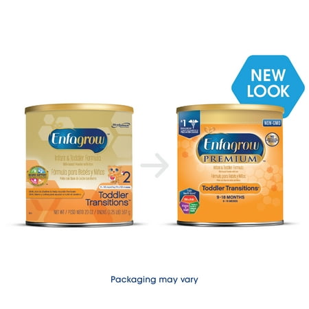 Enfagrow PREMIUM Toddler Transitions Formula Powder, 20 Ounce Can