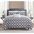 thumbnail image 2 of Chic Home DS4149-US Casiopea White Grand Ensemble de Couette 4 Pièces, 2 of 4