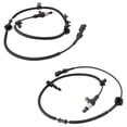 thumbnail image 3 of New Front Left and Front Right ABS Speed Sensor Compatible With Ford F-250 Super Duty King Ranch 10 Cyl 6.8L Excursion Limited 10 Cyl 6.8L 1999-2005 By F81Z2C205AD F81Z2C204AD, 3 of 8