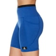 thumbnail image 3 of Reebok Women's Flex High Rise Compression Shorts with Pockets, Sizes XS-XXXL, 3 of 4