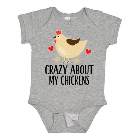 

Inktastic Cute Chicken Farming Gift Baby Boy or Baby Girl Bodysuit