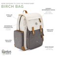 thumbnail image 2 of Mochila para pañales Parker Baby Large con bolsillos aislantes, 2 of 9