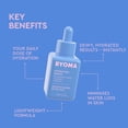 thumbnail image 2 of BYOMA Hydrating Face Serum for Dewy Skin - Features Squalane, Glycerin & Ceramides to Boost Moisture - 1.01 fl. oz, Makeup Organizers, 2 of 9