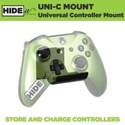 HIDEit Mounts Uni-C (2pk) - Universal Controller Wall Mount - Compatible with PlayStation, Xbox, Nintendo Controllers and More