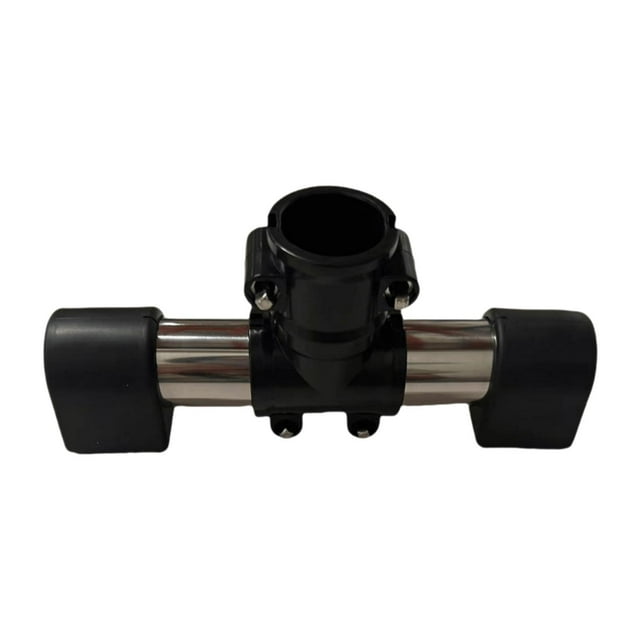 ZLight Drum Rack Parts Connector Bar Mounting Rack System Accs Sturdy Drum Hardware black 20cm