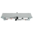 thumbnail image 3 of Step Ladder Work Platform Aluminum Portable Bench Folding Ladder ANSI Capacity 225 LBS 40",Aluminum Ladder, 3 of 7