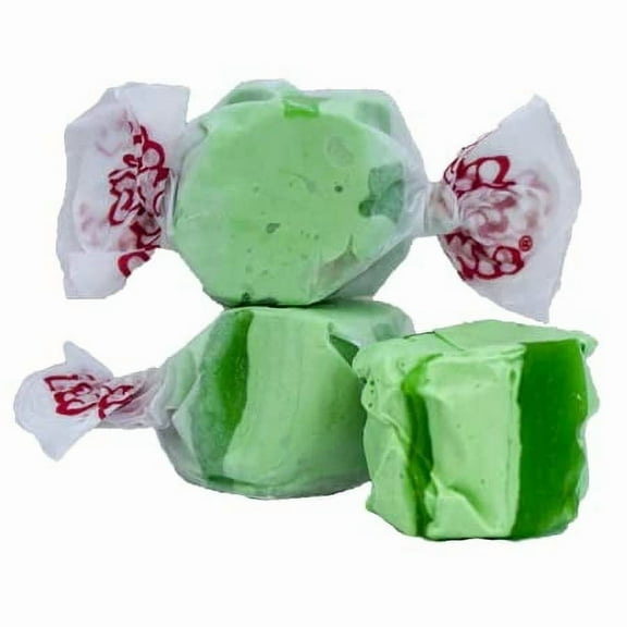 Taffy Town Salt Water Taffy (Green Apple, 1 Lb)