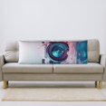thumbnail image 5 of Naloa Vintage Camera Splash Art Body Pillow Cover, Pillowcases with Hidden Zipper Breathable Long Pillow Case (Pillows are not included,20x54 inch), 5 of 7