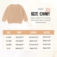 thumbnail image 2 of GYRATEDREAM Toddler Baby Girl Knit Sweater Warm Sweatshirt Long Sleeve Pullover Shirt Tops Cute Fall Winter Clothes, 2 of 9