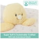 thumbnail image 3 of Manta de peluche con forma de animal de peluche GUND Baby Duckling Lovey, 3 of 8