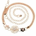 thumbnail image 3 of Womens Lady Fashion Metal Chain Style Belt Body Chain, 3 of 9