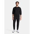 thumbnail image 2 of Athletic Works Men's and Big & Tall Men's Fleece Crewneck Sweatshirt, Sizes XS-5XLT, 2 of 6