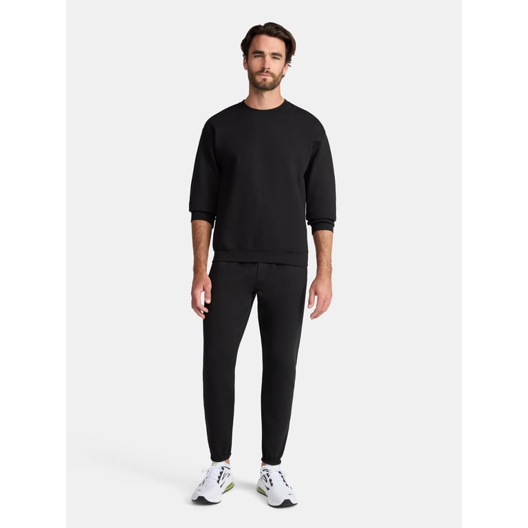 Athletic Works Men's Fleece Crewneck Sweatshirt photo 2