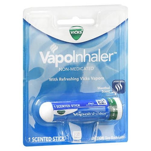 Align Vicks Vapoinhaler, aroma de mentol, 1 unidad