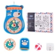 thumbnail image 1 of Juegos De Tablero De Dardos Para Niños, Juguete De Diana De Tela De Oso De Dibujos Animados, Juego De Dardos De Doble Cara, 16 Bolas Adhesivas, Juguete Para Interiores Y Exteriores Yuarrent FN006640-00, 1 of 6