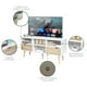 thumbnail image 5 of Mueble de TV Rack Top Living Nórdico Blanco y Café, 5 of 8
