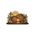 thumbnail image 1 of Fokuz He Revived Easter Decorations Resurrection Scenes In Empty Tombs And Tray Decorations Trays And Church Shelf Decorations., 1 of 2
