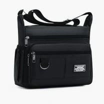 2025 New Men,s Bag Large Capacity Casual Business Men,s Single Multi layer Bag