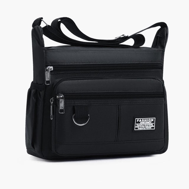 SharkTRUE Waterproof & Wear-Resistant Oxford Cloth Backpack: Lightweight, Multi-Functional Design for Business & Leisure