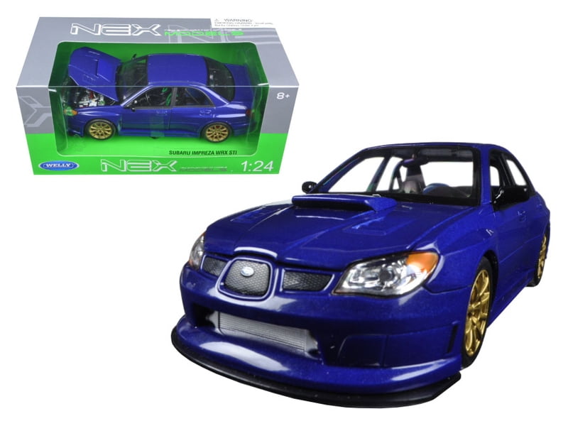 subaru wrx sti diecast