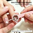 thumbnail image 5 of KRONDO 2026 New Cat Eyes Magnet With Handle,Portable Circle Cats Eye Magnet Tool,Cat Eye Nails Magnets Tool Set for Beginners & Nail Artists,Strong Nail Magnets for Nails Art DIY Home, 5 of 10