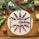 thumbnail image 1 of Mantel individual navideño de 35 x 35 cm, aislante térmico y resistente a la suciedad, ideal para fiestas, cocinas, restaurantes y decoración., 1 of 6