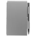 thumbnail image 1 of Metal pequeño cuaderno mini bloc de notas pequeñas notas de bolsillo de bolsillo metálico con pluma, 1 of 6