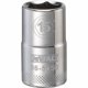thumbnail image 1 of Juego de enchufes DEWALT DWMT86515OSP, unidad de 1/2 pulgada, 15 mm, 6 puntos, 1 of 1