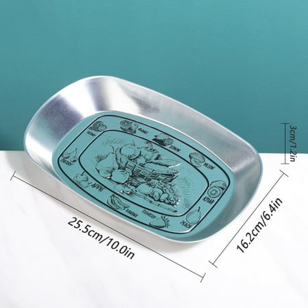 

Storage Tray Multifunctional Serving Tray Decorative Storage Organizer For Home Bedroom