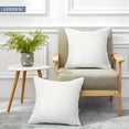 thumbnail image 2 of 45.72x45.72cm Pillow -100% Cotton Pillowcase-45.72cm Square Inner Sofa Pillow-a Pair of Decorative Pillows-white Sofa Pillows., 2 of 6