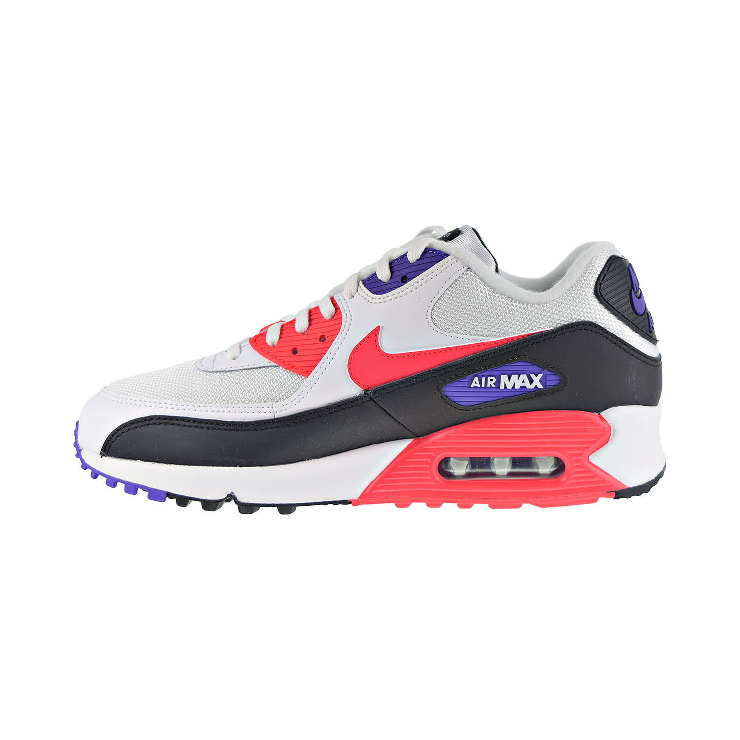 espíritu Orbita Despido Nike Air Max 90 Essential Men's Shoes White-Red Orbit-Psychic Purple  aj1285-106 - Walmart.com
