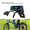 thumbnail image 4 of Electric Bike Display Control Panel, Electric Bike LCD Display Meter Lightweight Clear Visibility Waterproof  for 22.2mm Handlebars, 4 of 7