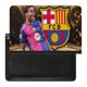 thumbnail image 1 of Lamine Yamal Porta Pasaporte y Cartera de Viaje Premium de Cuero PU, Funda de Pasaporte Bloqueo RFID con Ranuras para Tarjetas de Crédito, Estuche para Libro de Pasaporte para Familia 10cm × 15cm, 1 of 6