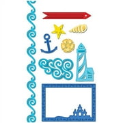 Spellbinders Shapeabilities Dies-Nautical Accents