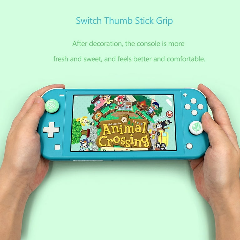 Switch lite thumb on sale grips animal crossing