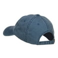 thumbnail image 3 of Mini Key Embroidered Washed Cap - Navy OSFM, 3 of 5