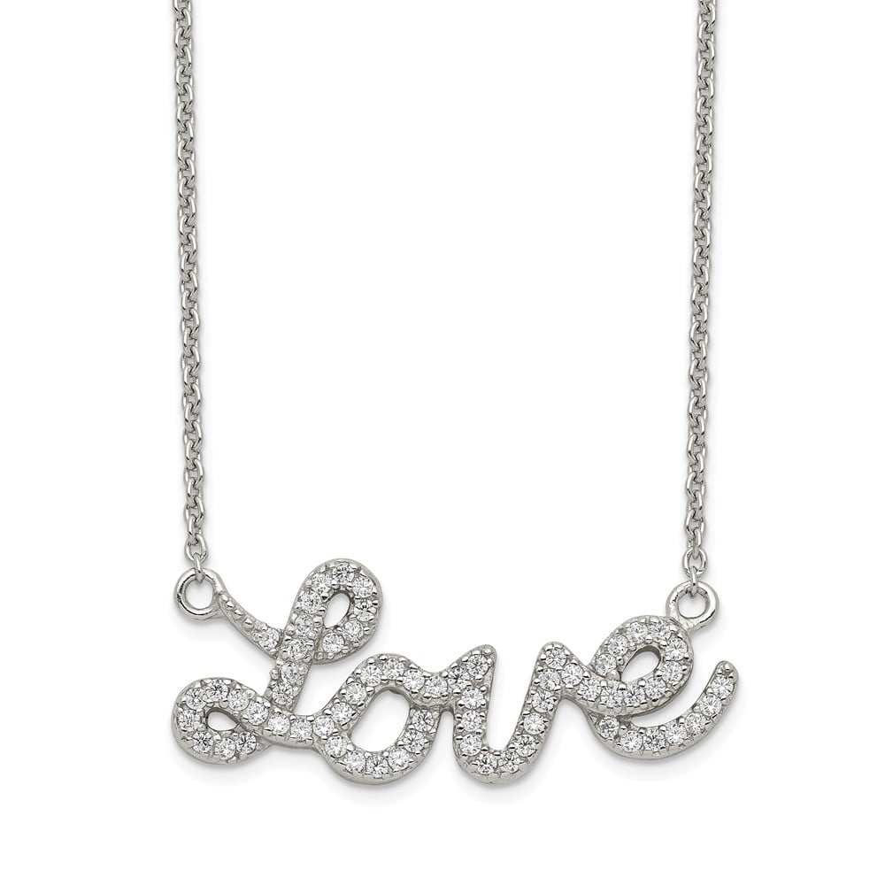 14K Yellow Gold And Rhodium Polished Moon with Angel Pendant from Roy Rose Jewelry