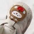 thumbnail image 4 of Bixock Toddler Shoes Girls Boys Sandals Kids Shoes Unisex Squeaky Sandals Soft Sole Non Slip First Infant Shoes 0-2Years, 4 of 7