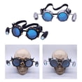 thumbnail image 1 of Gafas desmontables de estilo Steampunk Baoblaze para fiesta de graduación, 1 of 8