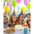 thumbnail image 2 of 100pcs -Clear Cellophane Bags 6*12 With Ties Goodie Bags For Packaging Popcorn Party Favor Cookie Candy Bakery Plastic Gift Wrap, 2 of 5