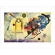 EuroGraphics 1500-11348 Jaune&44; Rouge&44; Bleu Wassily Kandinsky Affiche – image 1 sur 1