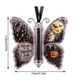 thumbnail image 6 of Halloween Cash Gift Ornament, Clear Acrylic Butterfly Design G Rolled Cash Tube Holder, with Festive Keepsake Design for Halloween Tree Mantel and Spooky Party Gifts, 6 of 6