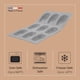 thumbnail image 3 of Molde de silicona De Buyer ELASTOMOULE Madeleine 9 Madeleines, 3 of 5