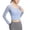 Light Blue, variant on Long plus Size Camisoles for Women Womens Tunic Work Blouse Planet plus Size Womens plus Size Long Sleeve Tops Lace plus Size Tops Women's 2 In 1 Yoga Long Sleeve Mesh Fitness Sports Tops Workout