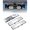 2pcs, variant on Snapview – Official Snapview Panoramic Clip-On Rearview Mirror, Reinforced Abs Frame & Thickened Mirror, Expand Your View and Reduce Blind Spots, Snap-On Clip System, Fits All Cars