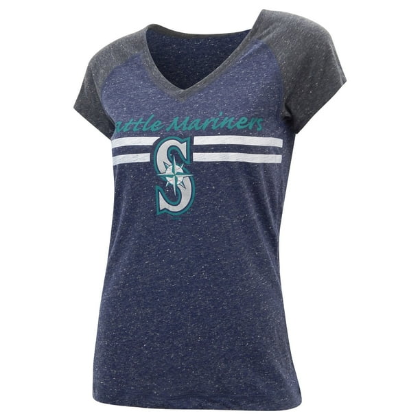 MLB Women's Seattle Mariners Short Sleeve Top