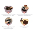 thumbnail image 3 of Molino Eléctrico Tresso de Acero Inoxidable 50g color negro, 3 of 5