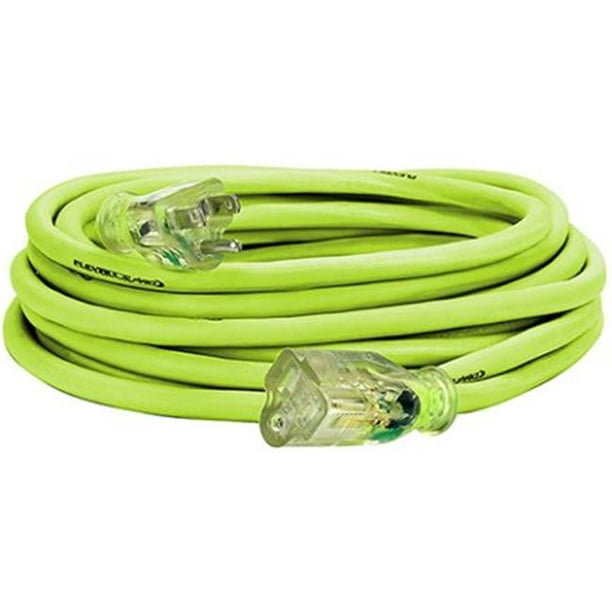PrimeWire FZ512730 4.67 in. 50 ft. Flexzilla Pro Extension Cable, Green  