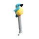 thumbnail image 5 of Protector de mango de raqueta de bádminton con diseño de muñeco de pajarito para jugador activo decorativo Azul, 5 of 9